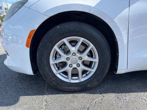 2017 Chrysler Pacifica Touring