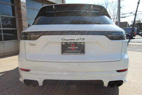 2021 Porsche Cayenne GTS