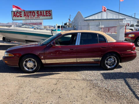 2002 Buick LeSabre for sale at ACE AUTO SALES in Lake Havasu City AZ