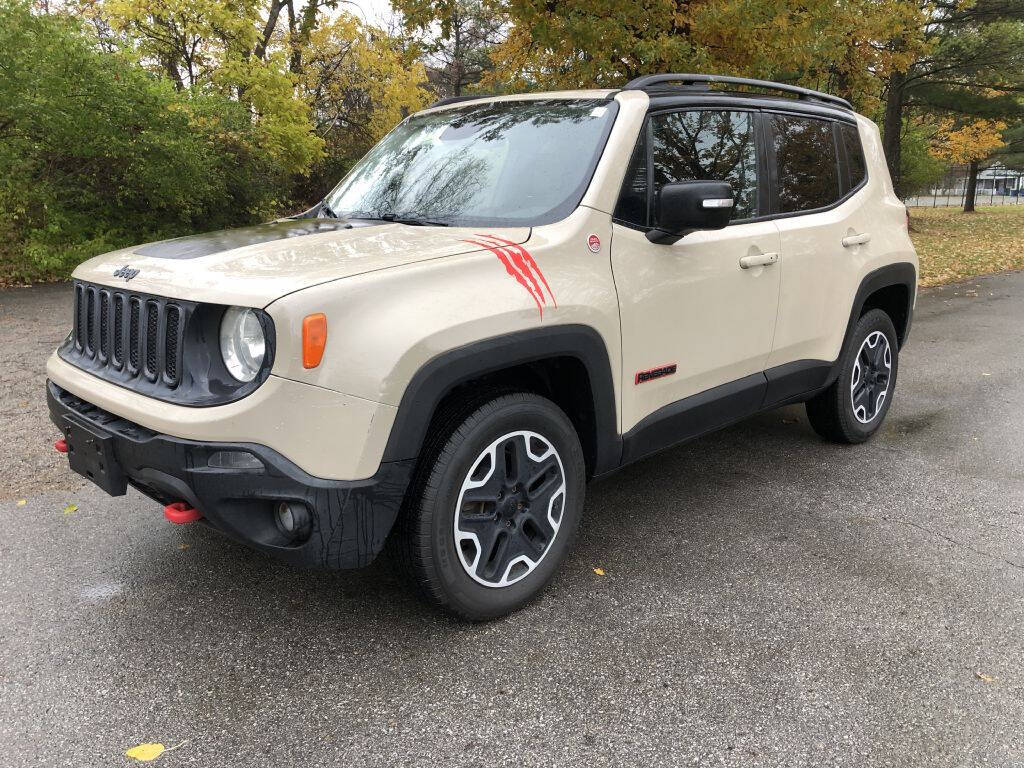 2015 Jeep Renegade Trailhawk