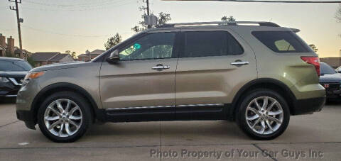 2012 Ford Explorer Limited