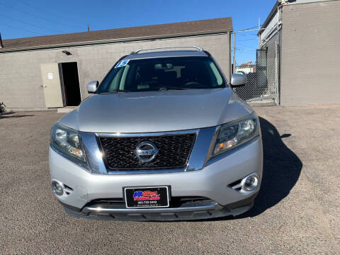 2015 Nissan Pathfinder Platinum