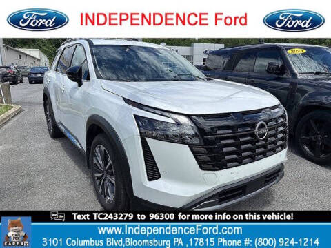 2026 Nissan Pathfinder Platinum