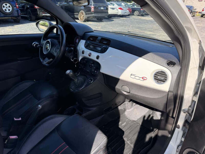 2013 FIAT 500c Abarth