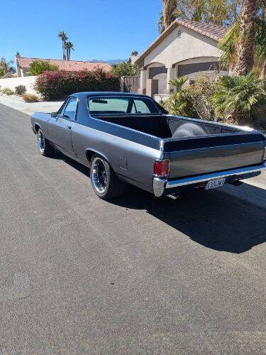 1972 Chevrolet El Camino