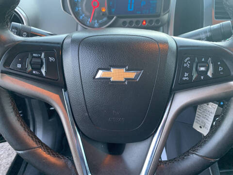2013 Chevrolet Sonic LTZ Auto