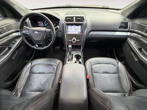 2019 Ford Explorer Sport