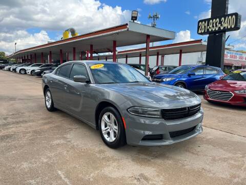 2019 Dodge Charger for sale at Auto Selection of Houston in Houston TX