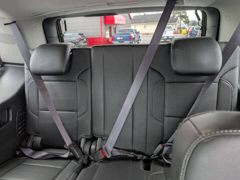 2016 Chevrolet Tahoe LTZ