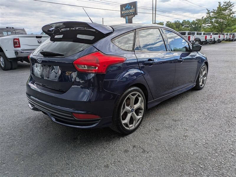2016 Ford Focus ST
