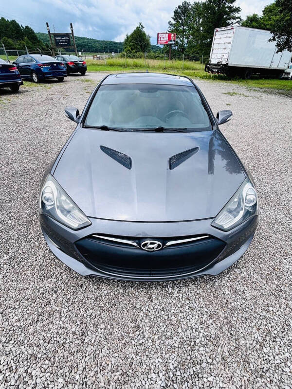 2015 Hyundai Genesis Coupe 3.8