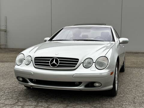2000 Mercedes-Benz CL-Class for sale at Zaza Carz Inc in San Leandro CA