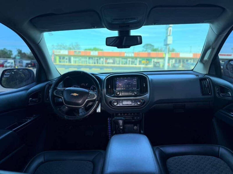 2020 Chevrolet Colorado