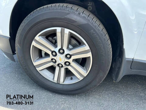 2017 Chevrolet Traverse LT