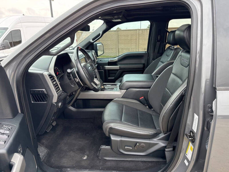 2020 Ford F-150 Raptor