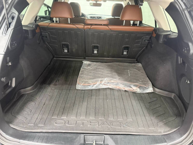 2017 Subaru Outback 2.5i Touring