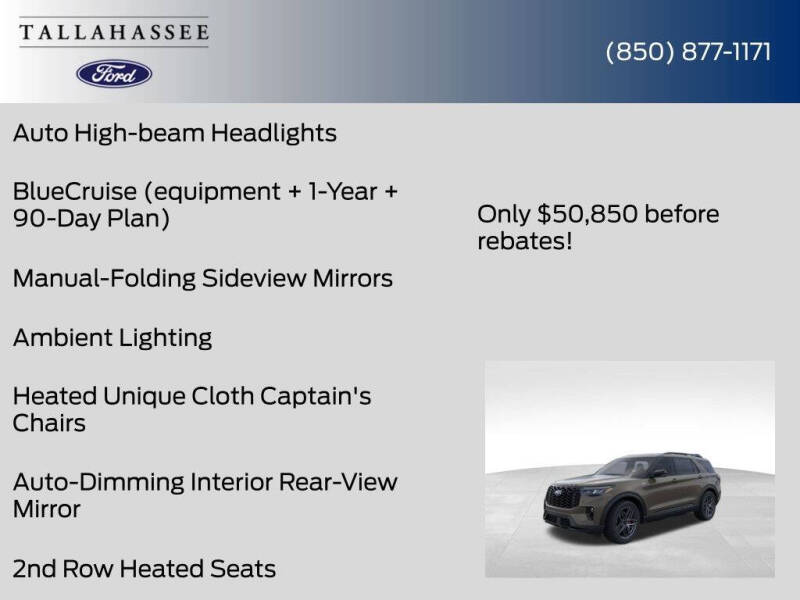 2026 Ford Explorer ST-Line