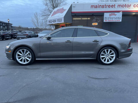 2016 Audi A7 3.0 quattro TDI Prestige