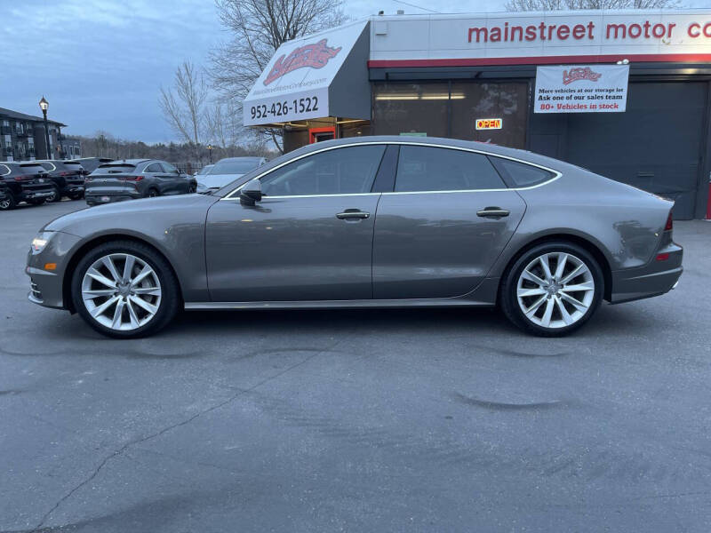 2016 Audi A7 3.0 quattro TDI Prestige
