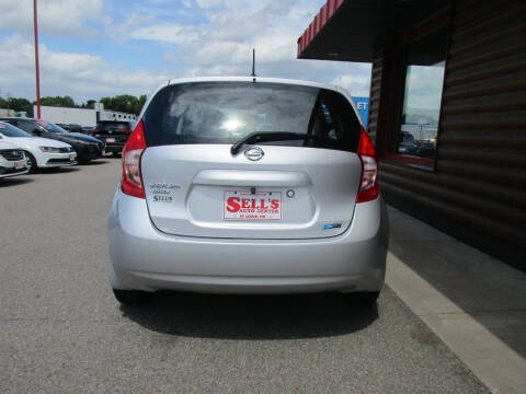 2015 Nissan Versa Note S Plus