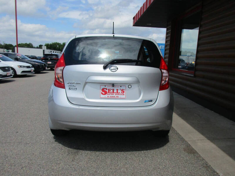 2015 Nissan Versa Note S Plus