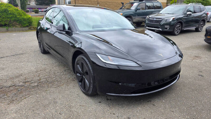2025 Tesla Model 3 Long Range