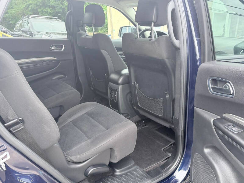 2017 Dodge Durango SXT