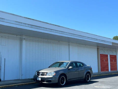 2012 Dodge Avenger for sale at Skyline Motors Auto Sales in Tacoma WA