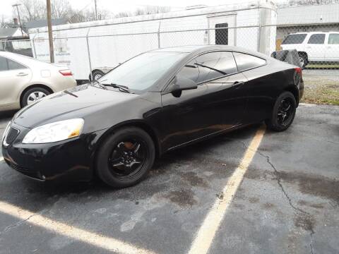 2007 Pontiac G6 for sale at A-1 Auto Sales in Anderson SC
