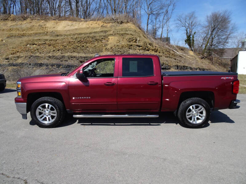 2015 Chevrolet Silverado 1500 LT