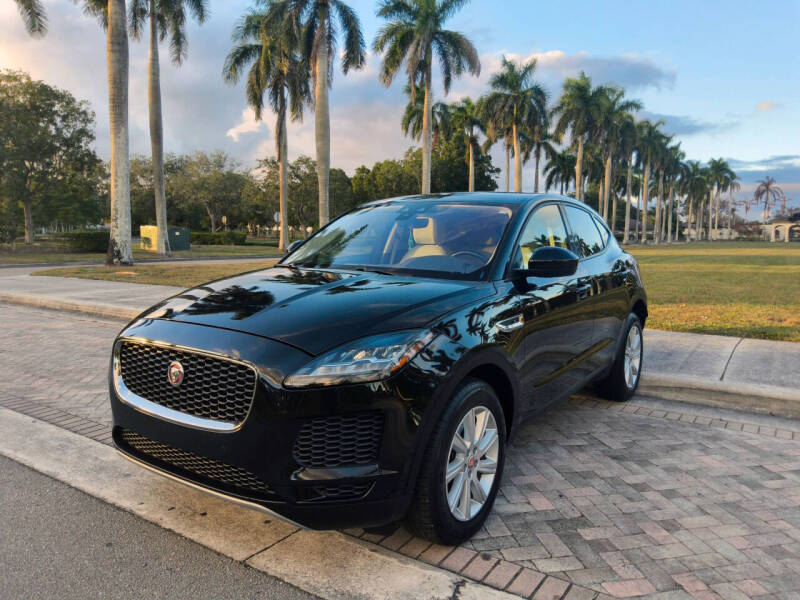 2018 Jaguar E-PACE P250 S
