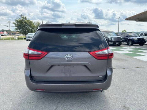 2020 Toyota Sienna