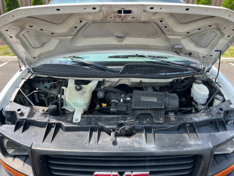 2010 GMC Savana 3500