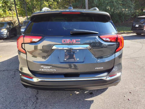 2018 GMC Terrain SLT