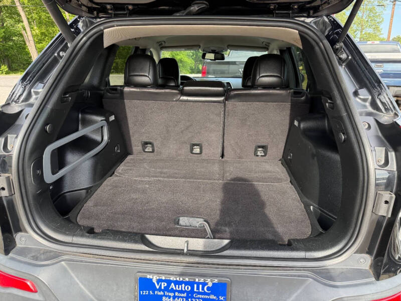 2017 Jeep Cherokee Trailhawk