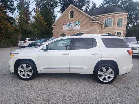 2017 GMC Acadia Denali