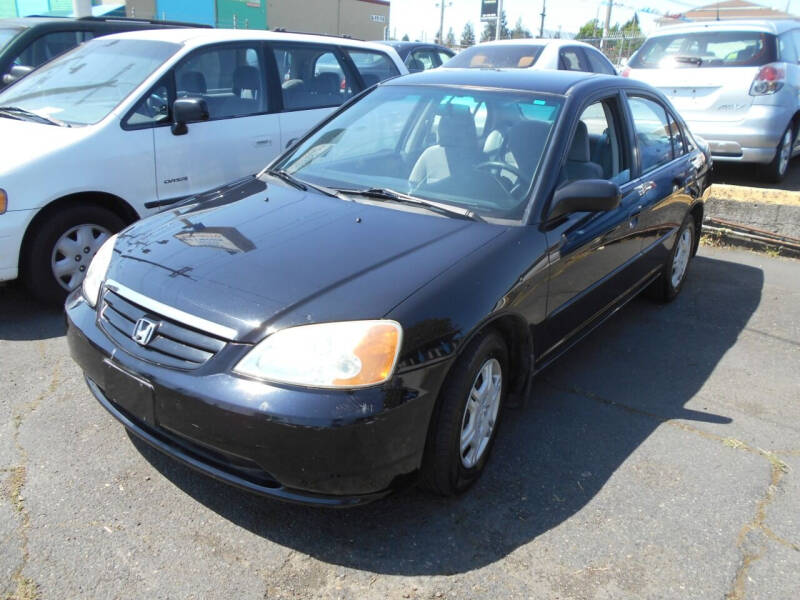 2002 Honda Civic for sale at Family Auto Network in Portland OR