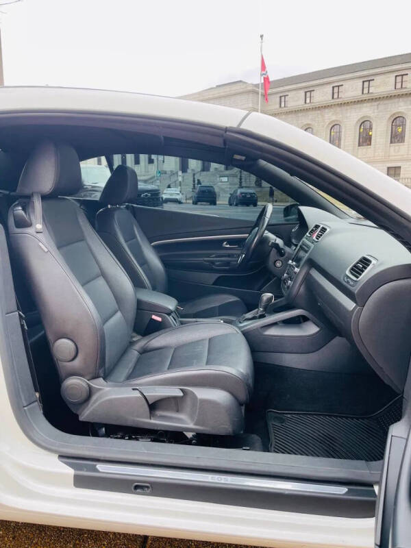 2012 Volkswagen Eos Komfort SULEV