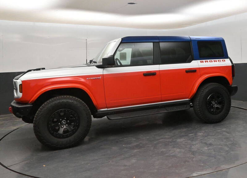 2026 Ford Bronco Stroppe Edition