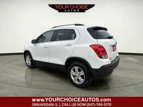 2015 Chevrolet Trax LT