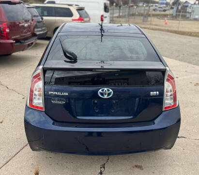 2012 Toyota Prius Three