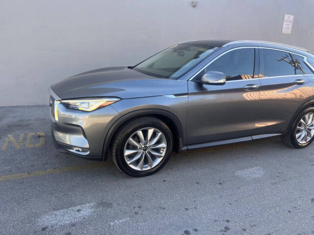 2020 INFINITI QX50 for sale at M & J UNITED AUTO SALES in LAUDERDALE LAKES, FL