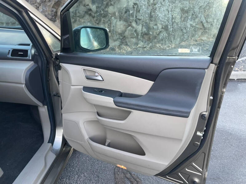 2012 Honda Odyssey Touring