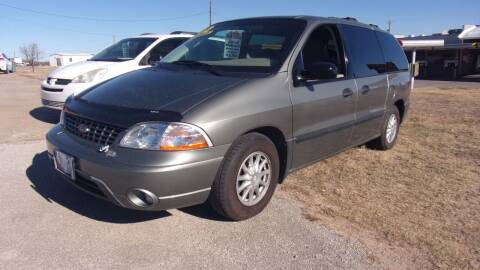 2002 Ford Windstar for sale at 6 D's Auto Sales MANNFORD in Mannford OK
