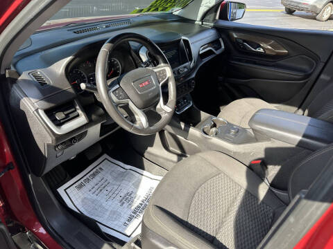 2018 GMC Terrain SLE