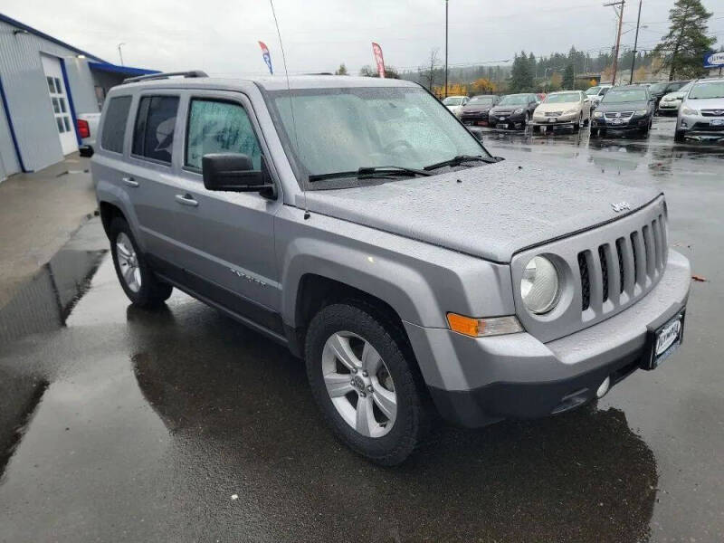 2016 Jeep Patriot Latitude
