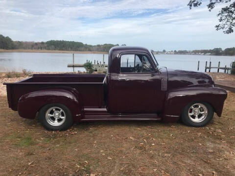 1953 Chevrolet 3100 for sale at J Wilgus Cars in Selbyville DE