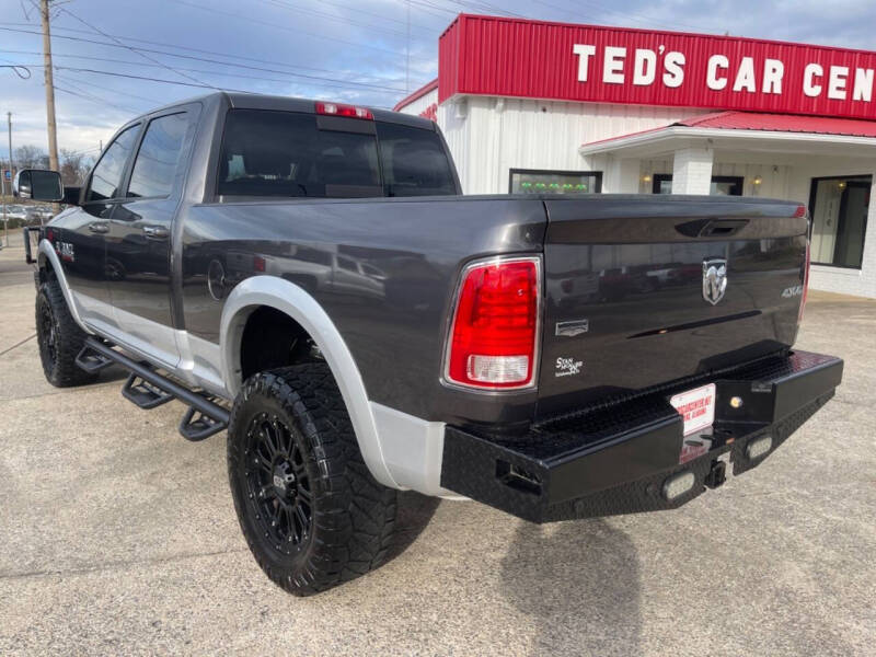 2016 RAM 2500 Laramie