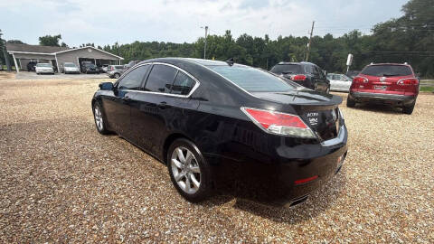 2012 Acura TL w/Tech