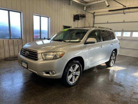 2008 Toyota Highlander for sale at Sand's Auto Sales in Cambridge MN